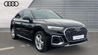 Audi Q5 45 TFSI Quattro S Line 5dr S Tronic