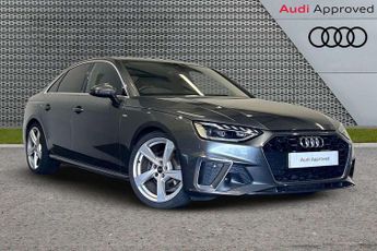 Audi A4 35 TFSI S Line 4dr S Tronic