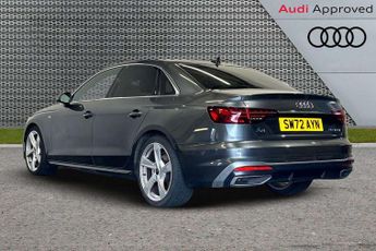 Audi A4 35 TFSI S Line 4dr S Tronic