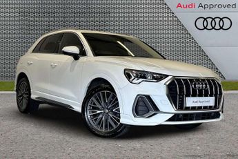 Audi Q3 40 TFSI Quattro S Line 5dr S Tronic