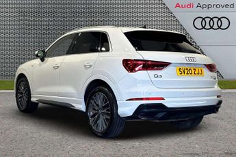 Audi Q3 40 TFSI Quattro S Line 5dr S Tronic