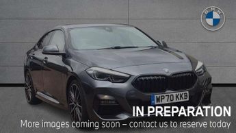 BMW 220 220d M Sport 4dr Step Auto