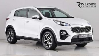 Kia Sportage 1.6T GDi ISG 2 5dr [AWD]