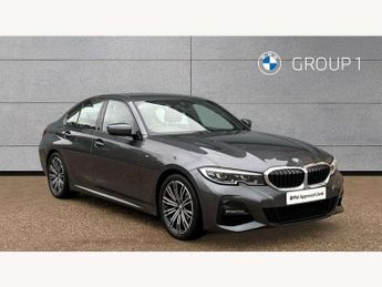 BMW 318 318i M Sport 4dr Step Auto