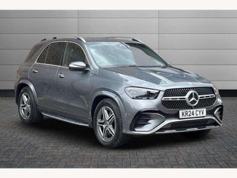 Mercedes-Benz GLE GLE 450d 4Matic AMG Line 5dr 9G-Tronic [7 Seat]
