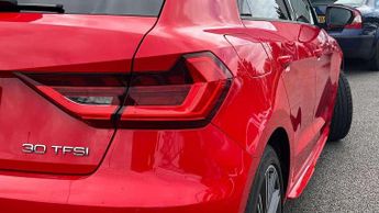 Audi A1 30 TFSI S Line 5dr S Tronic