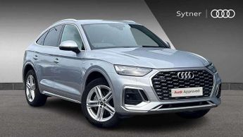 Audi Q5 40 TDI Quattro S Line 5dr S Tronic