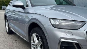 Audi Q5 Sportback 40 TDI Quattro S Line 5dr S Tronic