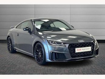 Audi TT 40 TFSI Black Edition 2dr S Tronic