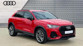 Audi Q3 45 TFSI e Black Edition 5dr S Tronic