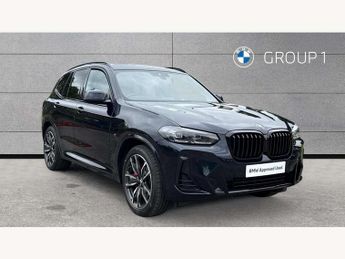 BMW X3 xDrive20d MHT M Sport 5dr Step Auto