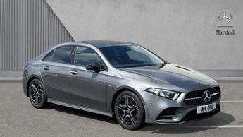 Mercedes A Class A180 AMG Line Premium 4dr Auto