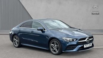 Mercedes CLA CLA 200 AMG Line 4dr Tip Auto