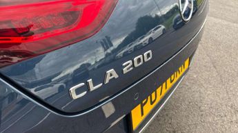 Mercedes-Benz CLA CLA 200 AMG Line 4dr Tip Auto