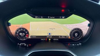 Audi TT RS TT RS TFSI Quattro Audi Sport Ed 2dr S Tronic