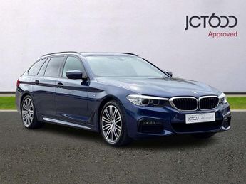 BMW 520 520i M Sport 5dr Auto