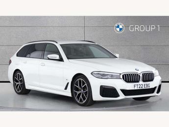 BMW 520 520d MHT M Sport 5dr Step Auto