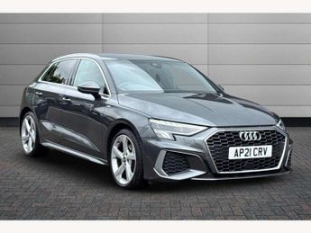 Audi A3 35 TFSI S line 5dr S Tronic