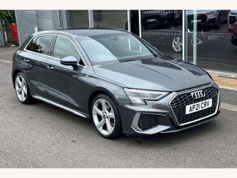 Audi A3 35 TFSI S line 5dr S Tronic