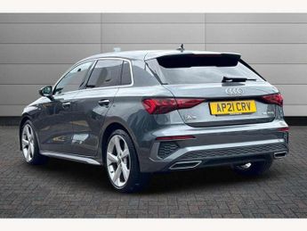 Audi A3 35 TFSI S line 5dr S Tronic