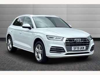 Audi Q5 40 TDI Quattro S Line 5dr S Tronic