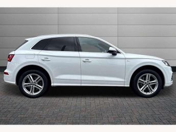 Audi Q5 40 TDI Quattro S Line 5dr S Tronic