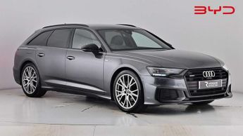 Audi A6 40 TDI Quattro Black Edition 5dr S Tronic [C+S]
