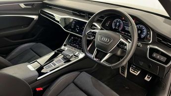 Audi A6 Avant 40 TDI Quattro Black Edition 5dr S Tronic [C+S]