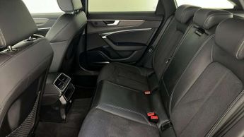 Audi A6 Avant 40 TDI Quattro Black Edition 5dr S Tronic [C+S]