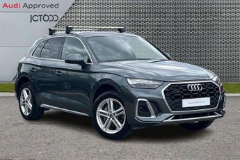Audi Q5 40 TDI Quattro S Line 5dr S Tronic