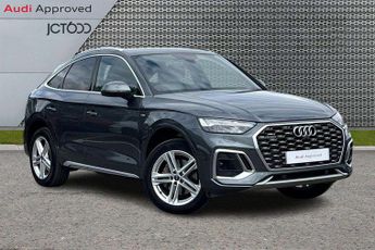 Audi Q5 45 TFSI Quattro S Line 5dr S Tronic