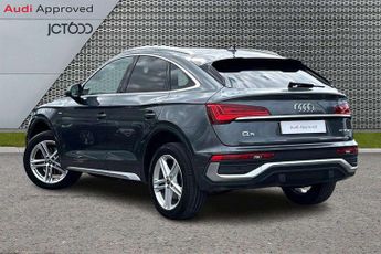 Audi Q5 Sportback 45 TFSI Quattro S Line 5dr S Tronic