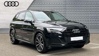 Audi Q7 50 TDI Quattro Black Edition 5dr Tiptronic