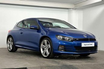 Volkswagen Scirocco 2.0 TDi BlueMotion Tech R-Line 3dr