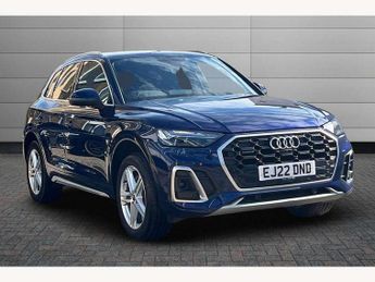 Audi Q5 45 TFSI Quattro S Line 5dr S Tronic