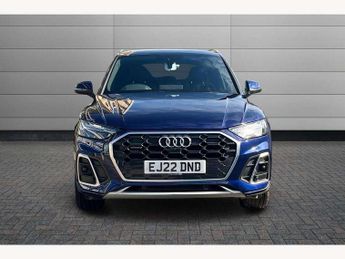 Audi Q5 45 TFSI Quattro S Line 5dr S Tronic