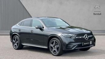 Mercedes GLC GLC 300 4Matic AMG Line Premium 5dr 9G-Tronic
