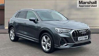 Audi Q3 35 TFSI S Line 5dr