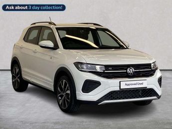 Volkswagen T-Cross 1.0 TSI 115 R-Line 5dr DSG