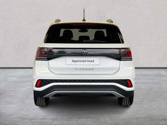 Volkswagen T-Cross 1.0 TSI 115 R-Line 5dr DSG