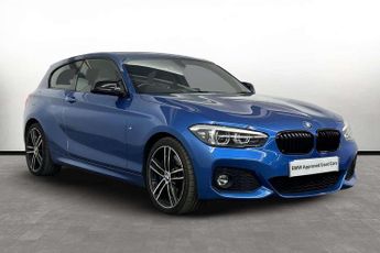 BMW 120 120i [2.0] M Sport Shadow Ed 3dr Step Auto