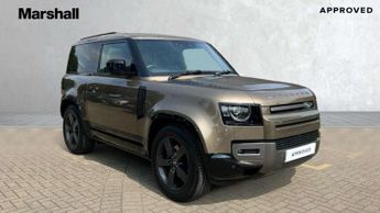 Land Rover Defender 3.0 D250 X-Dynamic HSE 90 3dr Auto