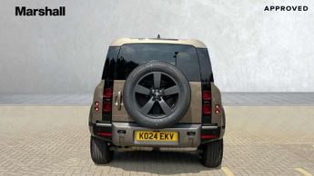 Land Rover Defender 3.0 D250 X-Dynamic HSE 90 3dr Auto