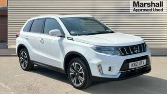 Suzuki Grand Vitara 1.4 Boosterjet 48V Hybrid SZ5 5dr