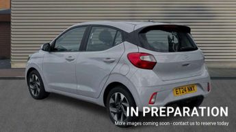Hyundai i10 1.0 [63] Advance 5dr Auto [Nav]