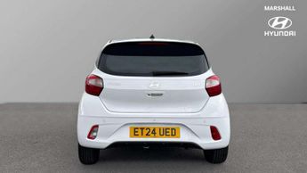 Hyundai i10 1.0 [63] Advance 5dr Auto [Nav]