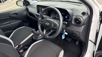 Hyundai i10 1.0 [63] Advance 5dr Auto [Nav]