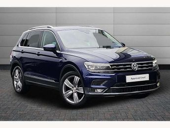 Volkswagen Tiguan 1.4 TSi 150 SEL 5dr DSG