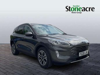 Ford Kuga 2.0 EcoBlue mHEV Titanium 5dr