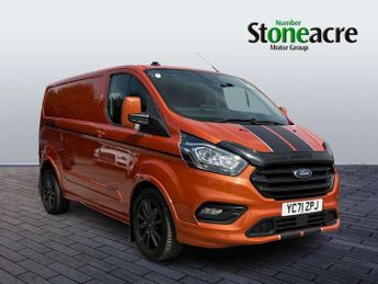 Ford Transit 2.0 EcoBlue 185ps Low Roof Sport Van Auto